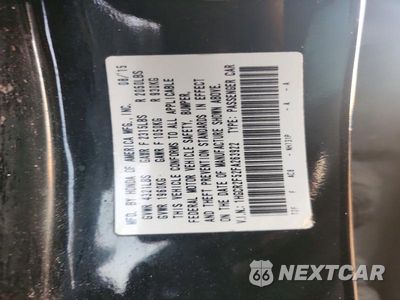 Zdjęcie 13 z 13 samochodu: 2015 HONDA ACCORD SPORT VIN:1HGCR2F52FA263922 - miniatura