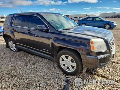Czwarte zdjęcie samochodu z boku: 2016 GMC TERRAIN SLE VIN:2GKALMEK5G6321275 - miniatura
