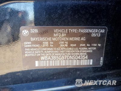 Zdjęcie 12 z 12 samochodu: 2013 BMW 328 XI SULEV VIN:WBA3B5G57DNS04354 - miniatura
