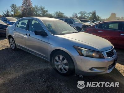 Czwarte zdjęcie samochodu z boku: 2008 HONDA ACCORD EXL VIN:1HGCP36828A061185 - miniatura