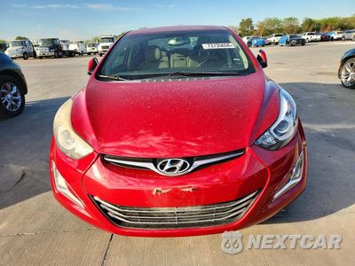 Piąte zdjęcie samochodu w środku: 2016 HYUNDAI ELANTRA LIMITED VIN:KMHDH4AE9GU620291 - miniatura