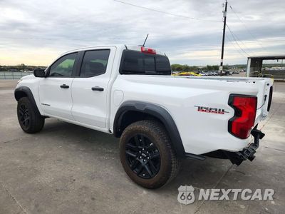 Drugie zdjęcie samochodu z przodu: 2024 CHEVROLET COLORADO TRAIL BOSS VIN:1GCPTEEKXR1321385 - miniatura
