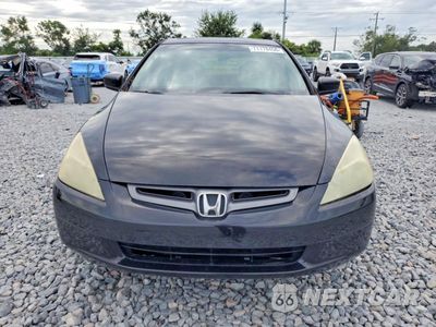 Piąte zdjęcie samochodu w środku: 2005 HONDA ACCORD EX VIN:1HGCM56895A026448 - miniatura