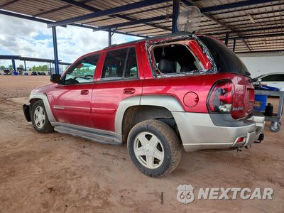 Drugie zdjęcie samochodu z przodu: 2002 CHEVROLET TRAILBLAZER VIN:1GNDT13S222341961 - miniatura