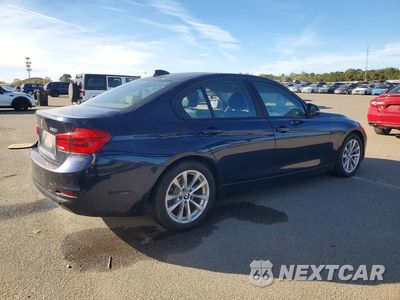 Trzecie zdjęcie samochodu z tyłu: 2017 BMW 320 XI VIN:WBA8E5G38HNU44661 - miniatura