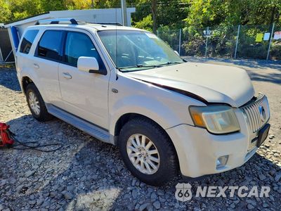 Czwarte zdjęcie samochodu z boku: 2009 MERCURY MARINER PREMIER VIN:4M2CU97G49KJ17360 - miniatura
