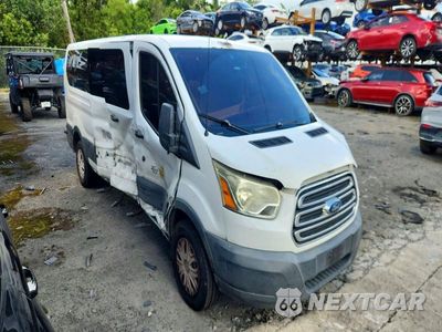 Czwarte zdjęcie samochodu z boku: 2015 FORD TRANSIT T-350 VIN:1FBZX2ZM4FKB17635 - miniatura