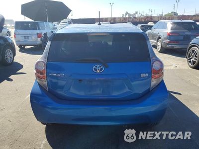 Zdjęcie 6 z 12 samochodu: 2013 TOYOTA PRIUS C ONE VIN:JTDKDTB37D1549586 - miniatura