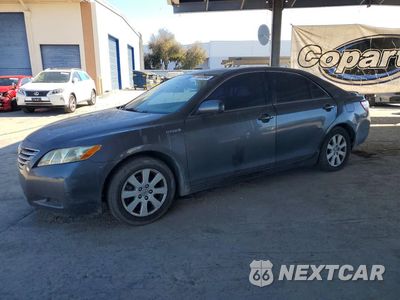 2007 TOYOTA CAMRY HYBRID JTNBB46K573040114 - główne zdjęcie licytacji z USA - miniatura