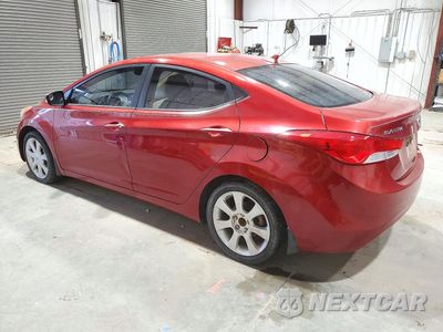 Drugie zdjęcie samochodu z przodu: 2012 HYUNDAI ELANTRA LIMITED VIN:KMHDH4AE7CU339469 - miniatura