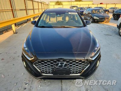 Piąte zdjęcie samochodu w środku: 2018 HYUNDAI SONATA LIMITED VIN:5NPE34AF6JH709365 - miniatura