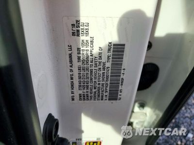 Zdjęcie 13 z 13 samochodu: 2019 HONDA RIDGELINE RTL VIN:5FPYK3F78KB017479 - miniatura