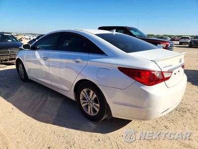 Drugie zdjęcie samochodu z przodu: 2013 HYUNDAI SONATA GLS VIN:5NPEB4AC6DH679183 - miniatura