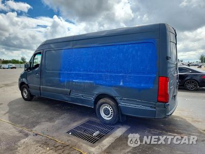 Drugie zdjęcie samochodu z przodu: 2019 MERCEDES-BENZ SPRINTER 2500/3500 DELIVERY VAN VIN:WD4PF1CDXKP117473 - miniatura