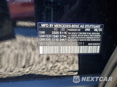 Zdjęcie 13 z 13 samochodu: 2025 MERCEDES-BENZ GLB AMG 35 4MATIC VIN:W1N4M5BB2SW399391 - miniatura