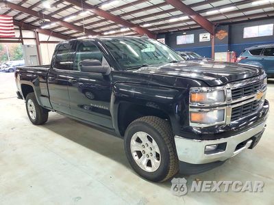 Czwarte zdjęcie samochodu z boku: 2015 CHEVROLET SILVERADO K1500 LT VIN:1GCVKRECXFZ344916 - miniatura