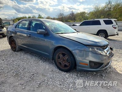 Czwarte zdjęcie samochodu z boku: 2011 FORD FUSION SE VIN:3FAHP0HA7BR122651 - miniatura