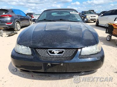 Piąte zdjęcie samochodu w środku: 2004 FORD MUSTANG VIN:1FAFP44404F113837 - miniatura