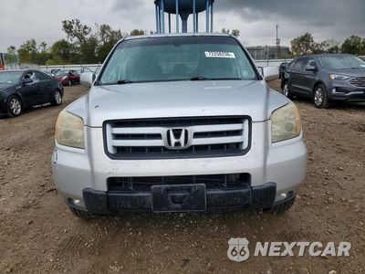 Piąte zdjęcie samochodu w środku: 2007 HONDA PILOT EXL VIN:5FNYF187X7B010880 - miniatura