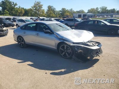 Czwarte zdjęcie samochodu z boku: 2026 HONDA ACCORD SE VIN:1HGCY1F40TA005351 - miniatura
