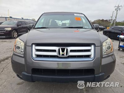 Piąte zdjęcie samochodu w środku: 2008 HONDA PILOT EXL VIN:5FNYF18708B019489 - miniatura