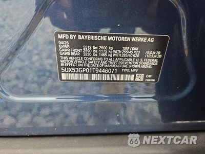Zdjęcie 13 z 13 samochodu: 2026 BMW X3 30 XDRIVE VIN:5UX53GP01T9446071 - miniatura