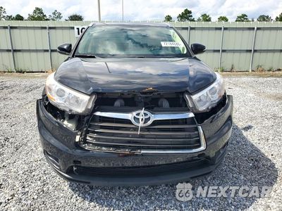 Piąte zdjęcie samochodu w środku: 2015 TOYOTA HIGHLANDER XLE VIN:5TDKKRFH8FS061882 - miniatura