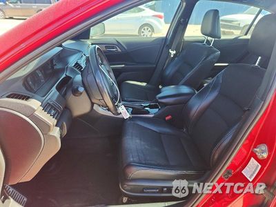 Zdjęcie 7 z 12 samochodu: 2016 HONDA ACCORD SPORT VIN:1HGCR2F55GA125597 - miniatura
