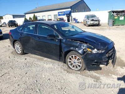Czwarte zdjęcie samochodu z boku: 2017 FORD FUSION SE VIN:3FA6P0H78HR260008 - miniatura