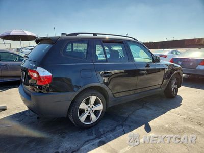 Trzecie zdjęcie samochodu z tyłu: 2004 BMW X3 2.5I VIN:WBXPA73474WB28067 - miniatura