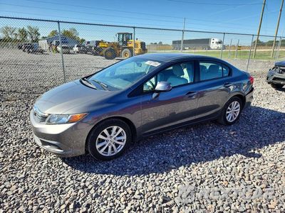 2012 HONDA CIVIC EXL 2HGFB2F92CH521308 - główne zdjęcie licytacji z USA - miniatura