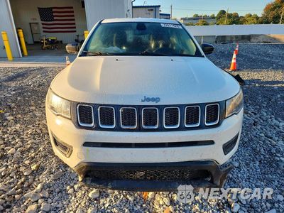 Piąte zdjęcie samochodu w środku: 2019 JEEP COMPASS SPORT VIN:3C4NJDAB3KT744997 - miniatura