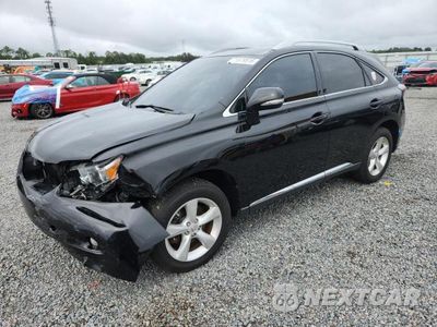 2011 LEXUS RX 350 2T2BK1BA7BC100504 - główne zdjęcie licytacji z USA - miniatura