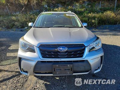 Piąte zdjęcie samochodu w środku: 2017 SUBARU FORESTER 2.0XT TOURING VIN:JF2SJGWC8HH580032 - miniatura