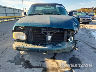 Piąte zdjęcie samochodu w środku: 1996 GMC SONOMA VIN:1GTCS14X6T8535618 - miniatura