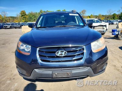 Piąte zdjęcie samochodu w środku: 2010 HYUNDAI SANTA FE GLS VIN:5NMSGDAB3AH368542 - miniatura