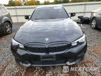Piąte zdjęcie samochodu w środku: 2019 BMW 330XI VIN:WBA5R7C56KAJ80980 - miniatura
