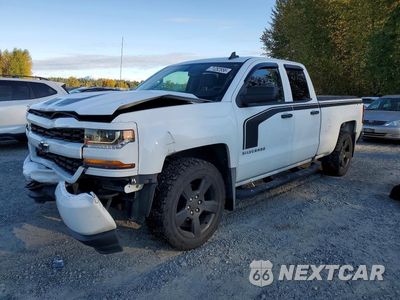 2018 CHEVROLET SILVERADO K1500 CUSTOM 1GCVKPECXJZ124088 - główne zdjęcie licytacji z USA - miniatura