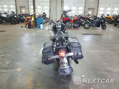 Czwarte zdjęcie samochodu z boku: 2001 HARLEY-DAVIDSON FLSTCI VIN:1HD1BWB111Y080725 - miniatura