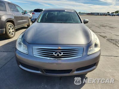 Piąte zdjęcie samochodu w środku: 2009 INFINITI G37 SEDAN BASE VIN:JNKCV61E09M302842 - miniatura