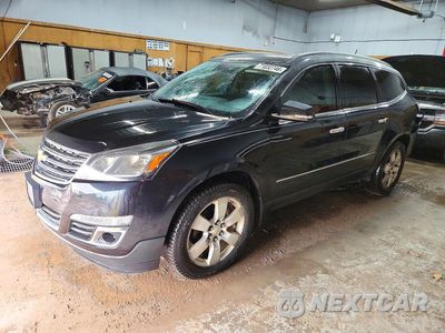 2015 CHEVROLET TRAVERSE LTZ 1GNKVJKD6FJ164783 - główne zdjęcie licytacji z USA - miniatura