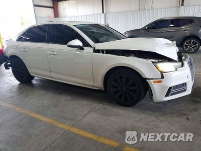 Czwarte zdjęcie samochodu z boku: 2018 AUDI A4 PREMIUM VIN:WAUKMAF48JA192113 - miniatura