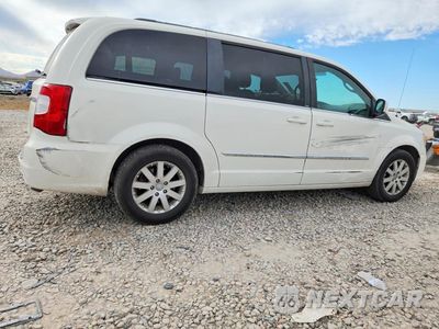 Trzecie zdjęcie samochodu z tyłu: 2013 CHRYSLER TOWN & COUNTRY TOURING VIN:2C4RC1BG8DR721709 - miniatura