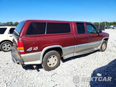 Trzecie zdjęcie samochodu z tyłu: 2000 GMC NEW SIERRA K1500 VIN:1GTEK19T6YZ301012 - miniatura