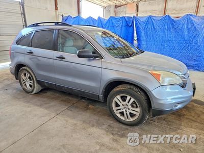 Czwarte zdjęcie samochodu z boku: 2011 HONDA CR-V EX VIN:5J6RE4H56BL078939 - miniatura