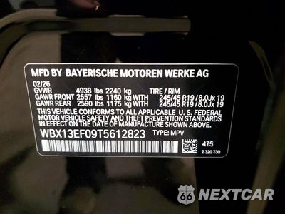 Zdjęcie 14 z 14 samochodu: 2026 BMW X1 M35I VIN:WBX13EF09T5612823 - miniatura