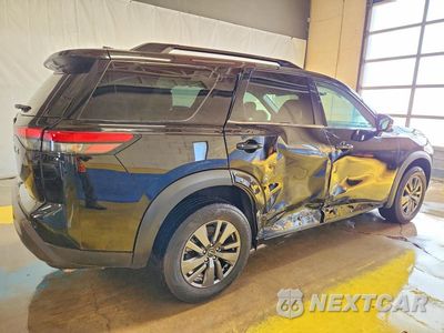 Trzecie zdjęcie samochodu z tyłu: 2025 NISSAN PATHFINDER SV VIN:5N1DR3BC9SC232805 - miniatura