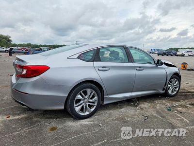 Trzecie zdjęcie samochodu z tyłu: 2019 HONDA ACCORD LX VIN:1HGCV1F1XKA111321 - miniatura