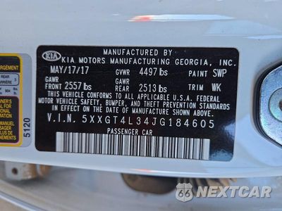 Zdjęcie 12 z 12 samochodu: 2018 KIA OPTIMA LX VIN:5XXGT4L34JG184605 - miniatura
