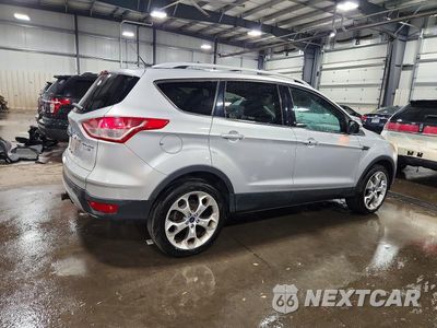 Trzecie zdjęcie samochodu z tyłu: 2015 FORD ESCAPE TITANIUM VIN:1FMCU9J97FUC84212 - miniatura